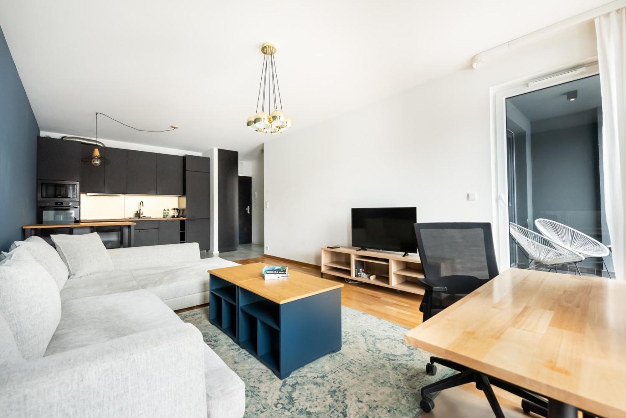 Praga Chic Apartment Βαρσοβία Εξωτερικό φωτογραφία