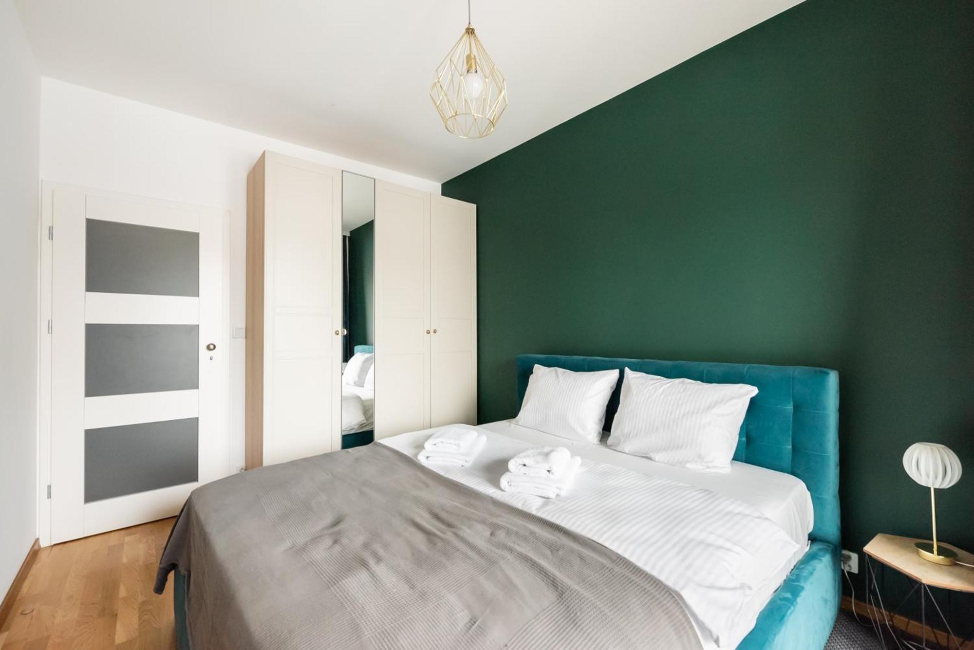 Praga Chic Apartment Βαρσοβία Εξωτερικό φωτογραφία
