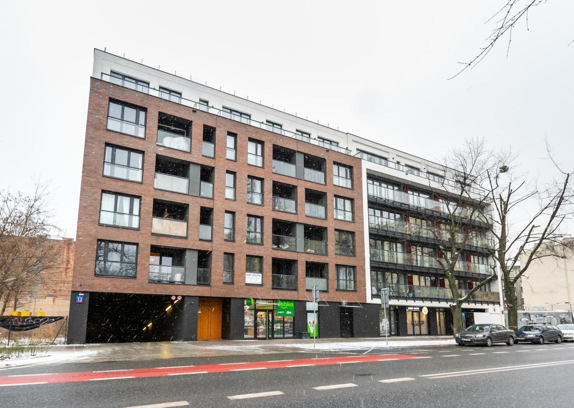 Praga Chic Apartment Βαρσοβία Εξωτερικό φωτογραφία