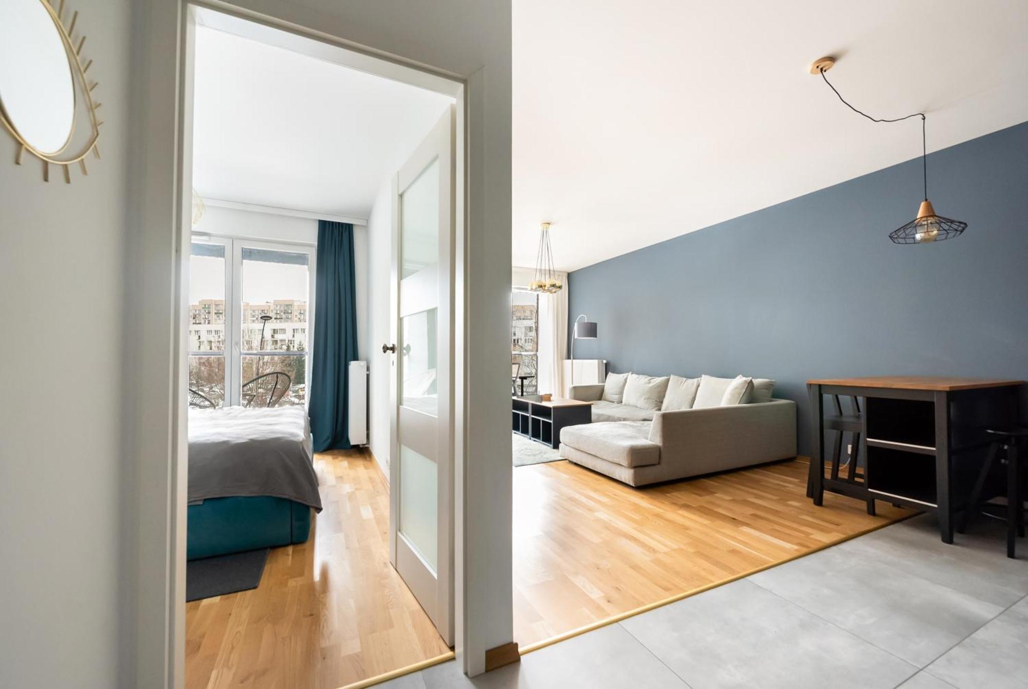 Praga Chic Apartment Βαρσοβία Εξωτερικό φωτογραφία