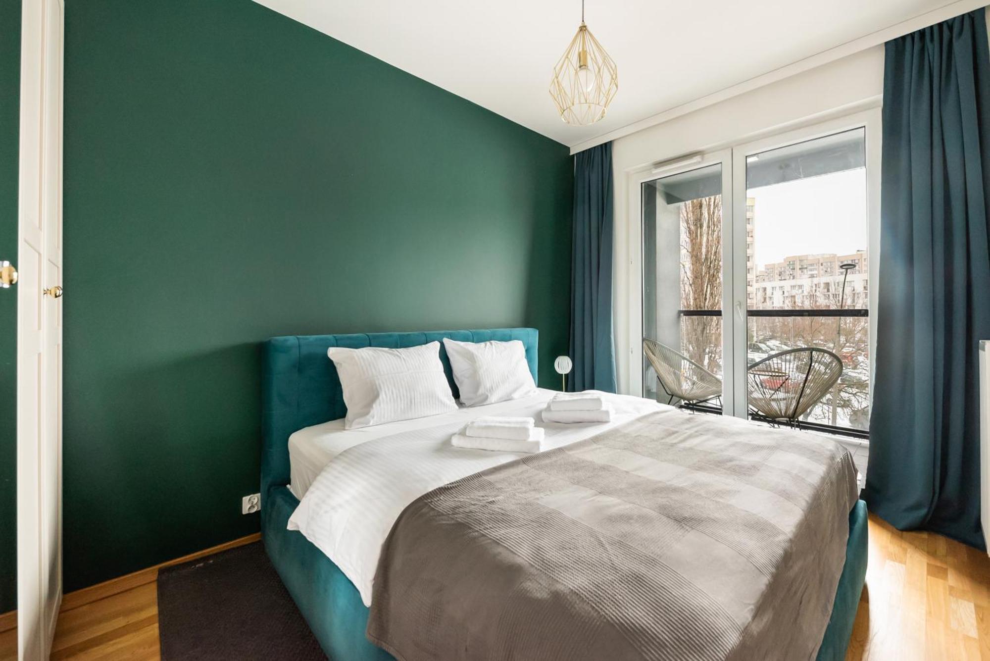 Praga Chic Apartment Βαρσοβία Εξωτερικό φωτογραφία