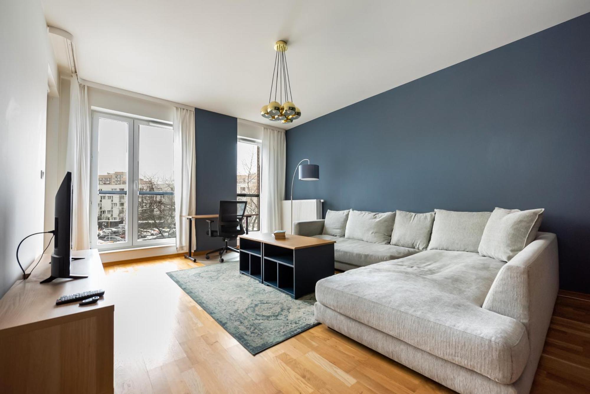 Praga Chic Apartment Βαρσοβία Εξωτερικό φωτογραφία